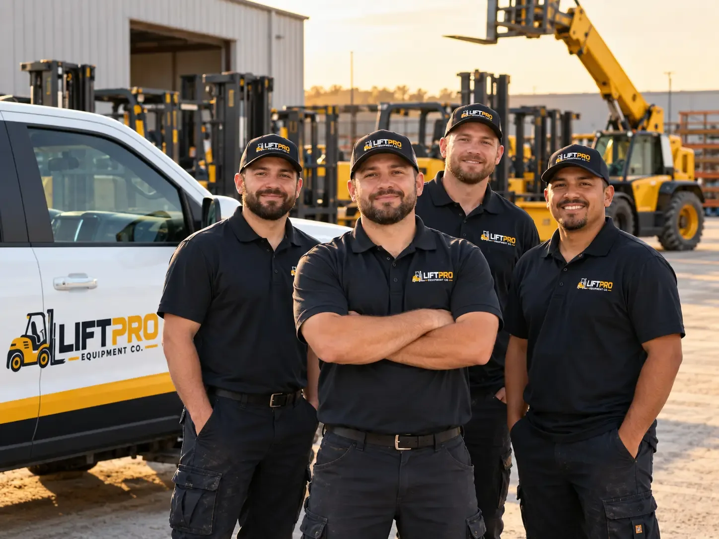 Forklift Rental company in Salamonia, IN